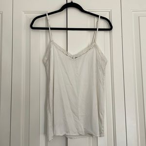Brandy Melville Ivory Lace Cami